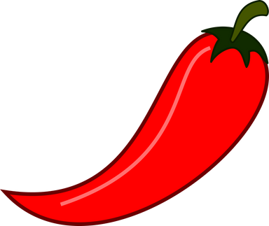 Red Chilli Pepper Illustration